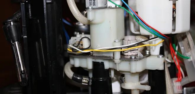Замена клапана в Jacobs Tassimo T65